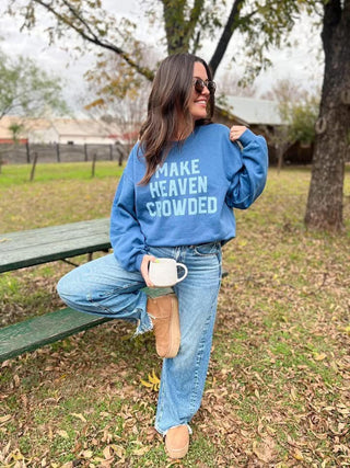 **PRE-ORDER** Make Heaven Crowded Pullover