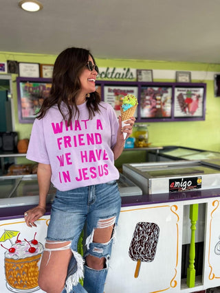 **PRE-ORDER** Friend In Jesus Tee