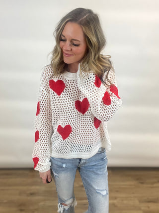 Take My Heart Sweater