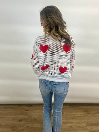 Take My Heart Sweater