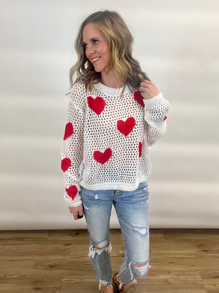 Take My Heart Sweater