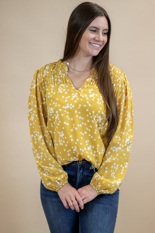 Brighter Days Floral Top