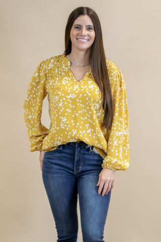 Brighter Days Floral Top