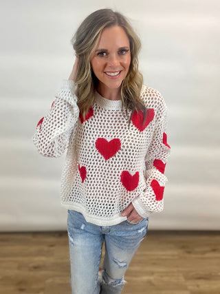 Take My Heart Sweater