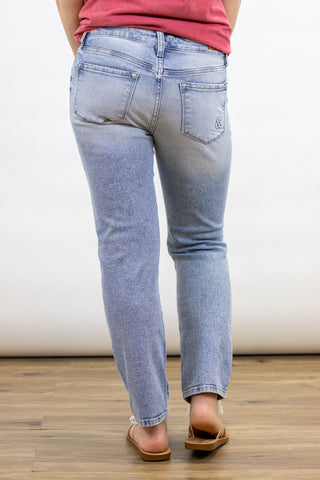 Daisy Distressed Skinny Jean