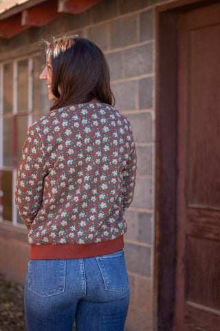 Flower Bomber Jacket