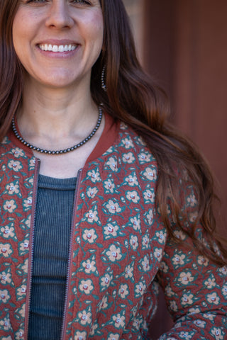 Flower Bomber Jacket