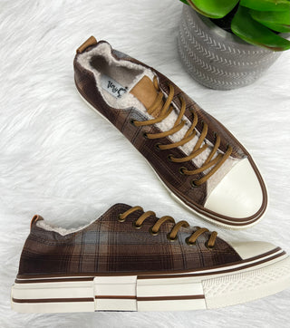 Soli Plaid Sneakers