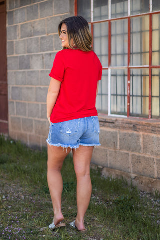 Freedom And Fireworks Tee