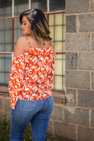 Make No Mistake Floral Top