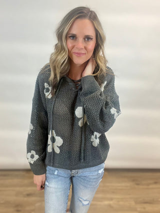 Flower Child Sweater