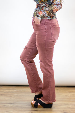 Adroitly Bootcut Jean