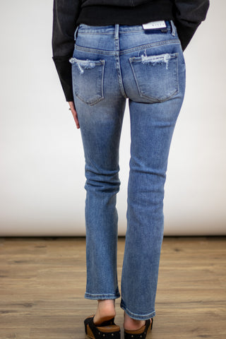 Hadleigh Straight Leg Jean