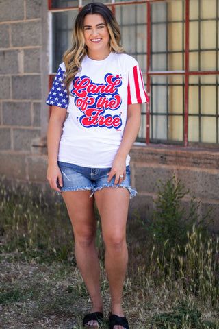 Land Of The Free Tee