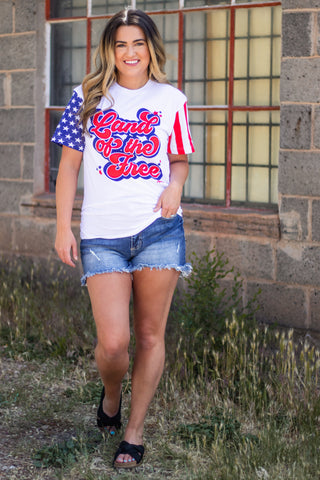 Land Of The Free Tee