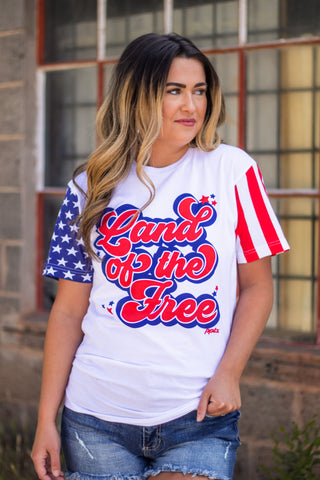 Land Of The Free Tee