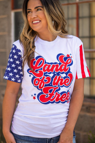 Land Of The Free Tee