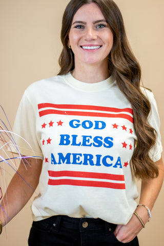 God Bless America Tee