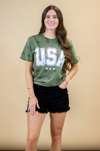 USA Star Tee