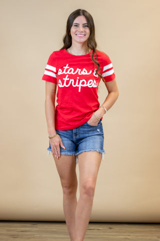 Stars & Stripes Tee