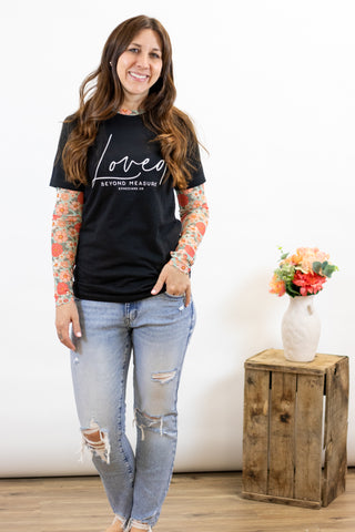 Loved Beyond Measure Tee