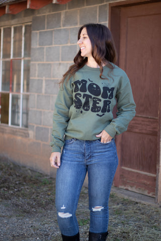 MOMster Pullover