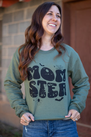 MOMster Pullover