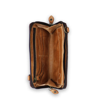 BedStu Flee Wallet- Tan Rustic