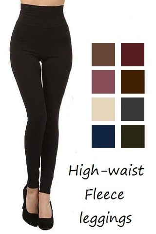 Fleece Lined Legging (Multiple Colors)