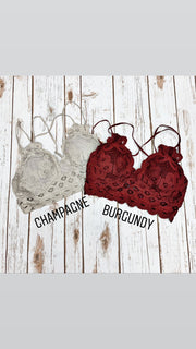 Just Us Lace Bralette – Love on a Hanger