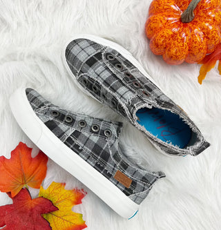 Play Sneaker- Grand Canyon Plaid