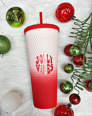 Jolly Vibes Tumbler