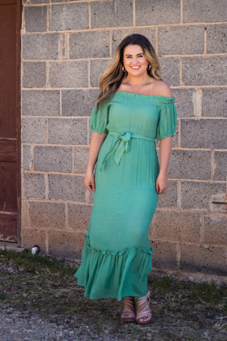 Stand With Me Maxi Dress