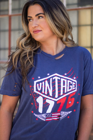 Vintage 1776 Tee