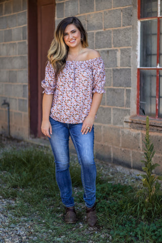 Hello Beautiful Off The Shoulder Top