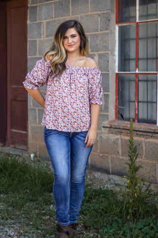 Hello Beautiful Off The Shoulder Top