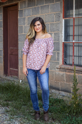 Hello Beautiful Off The Shoulder Top