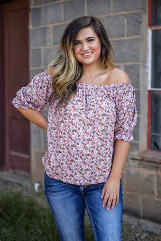 Hello Beautiful Off The Shoulder Top