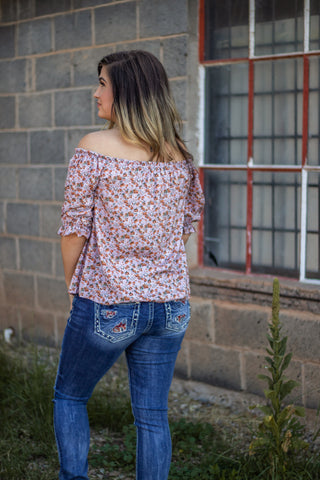 Hello Beautiful Off The Shoulder Top