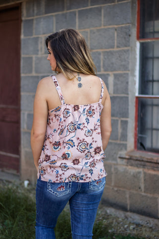 Crochet Trim Cami