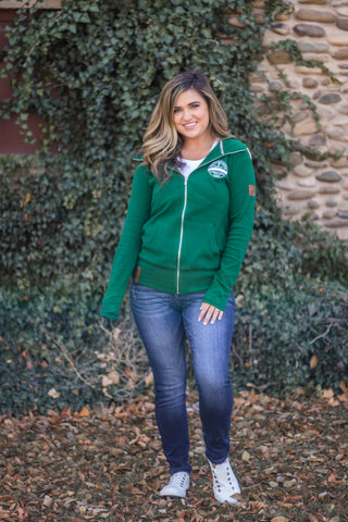 FullZip Sweatshirt- O Christmas Tree