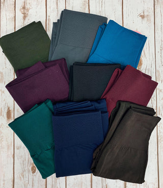 Fleece Lined Legging (Multiple Colors)